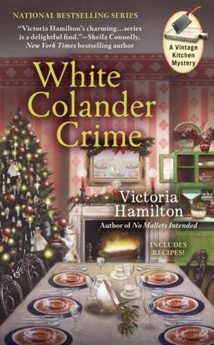 White Colander Crime de Victoria Hamilton