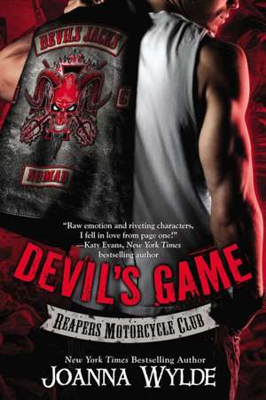 Devil's Game de Joanna Wylde