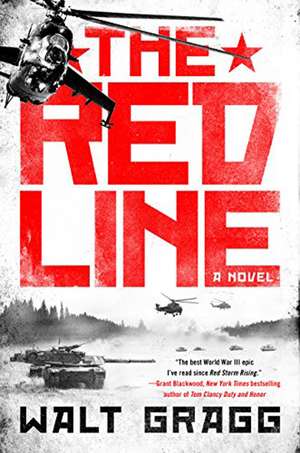 The Red Line de Walt Gragg