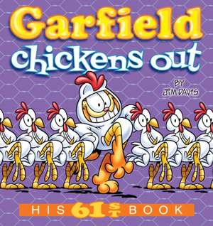 Garfield Chickens Out de Jim Davis