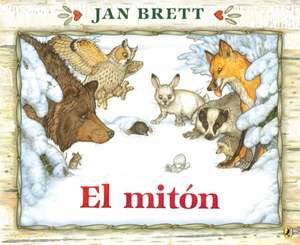 Brett, J: SPA-MITON de Jan Brett