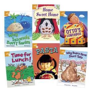 Learn at Home:Star Reading Orange Level Pack (5 fiction and 1 non-fiction book) de Anne Adeney