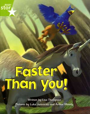 Fantastic Forest Green Level Fiction: Faster than You! de Lisa Thomson