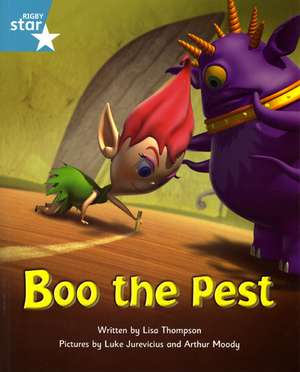 Fantastic Forest Turquoise Level Fiction: Boo the Pest de Lisa Thomson