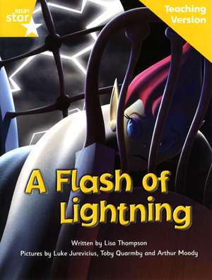 Fantastic Forest Yellow Level Fiction: A Flash of Lightning Teaching Version de Catherine Baker