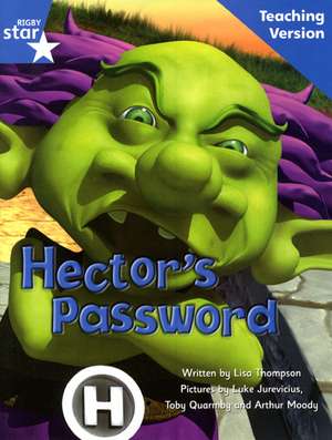 Fantastic Forest Blue Level Fiction: Hector's Password Teaching Version de Catherine Baker