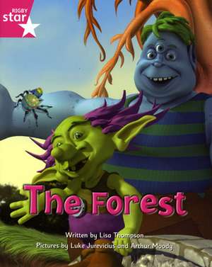 Fantastic Forest Pink Level Non-Fiction: From the Forest de Catherine Baker