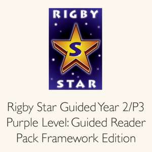 Rigby Star Guided Year 2/P3 Purple Level: Guided Reader Pack de Julia Jarman