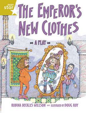 Rigby Star Guided 2 Gold Level: The Emperor's New Clothes Pupil Book (Single)