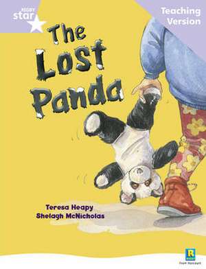 Rigby Star Guided Reading Lilac Level: The Lost Panda Teachi