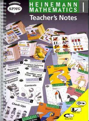 Heinemann Maths 1 Teacher's Notes de Scottish Primary Maths Group Spmg