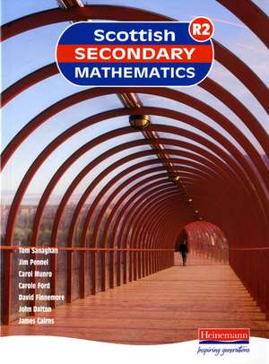 Scottish Secondary Maths Red 2 Student Book de Ssmg