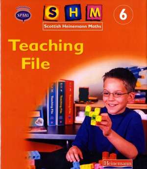 Scottish Heinemann Maths 6 Complete Reference Pack de Scottish Primary Maths Group Spmg