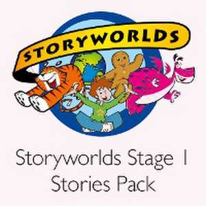 Storyworlds Stage 1 Stories Pack de Cathy Baxter