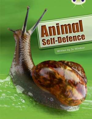 Bug Club Guided Non Fiction Year Two White B Animal Self Defence de Jo Windsor