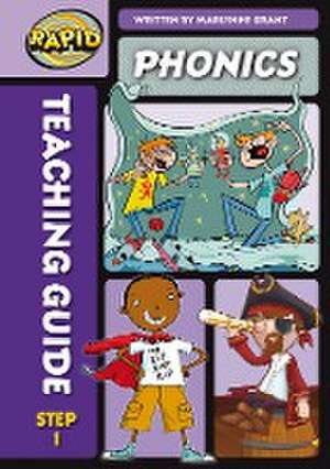 Rapid Phonics Teaching Guide 1 de Marlynne Grant