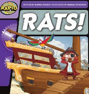 Rapid Phonics Step 1: Rats! de Monica Hughes