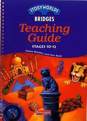 Storyworlds Bridges Teaching Guide de Diana Bentley