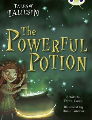 Bug Club Guided Fiction Year Two Gold A The Powerful Potion de Dawn Casey