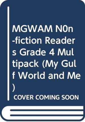 MGWAM N0n-fiction Readers Grade 4 Multipack de Kate Riddle