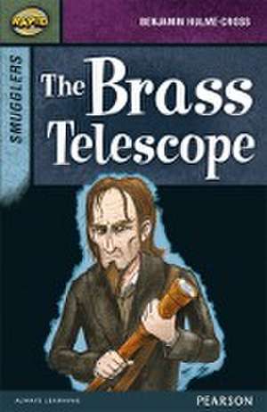 Rapid Stage 8 Set B: Smugglers: The Brass Telescope de Dee Reid