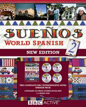 Suenos World Spanish 2: language pack with cds de Almudena Sanchez