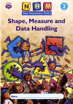 New Heinemann Maths Yr2, Shape, Measure and Data Handling Activity Book (8 Pack)