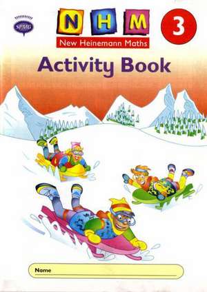 Neww Heinemann Maths Year 3, Activity Book de Scottish Primary Maths Group SPMG