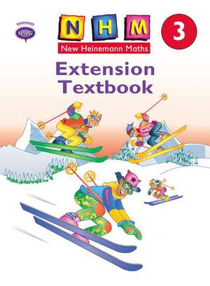 New Heinemann Maths Yr3, Extension Textbook de Scottish Primary Maths Group Spmg