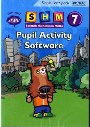 Scottish Heinemann Maths 7 Pupil Activity Software Single User