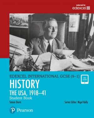 Davis, S: Pearson Edexcel International GCSE (9-1) History: de Simon Davis