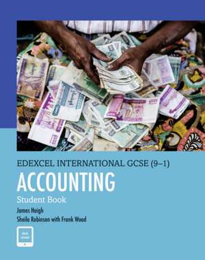 Pearson Edexcel International GCSE (9-1) Accounting SB de James Haigh