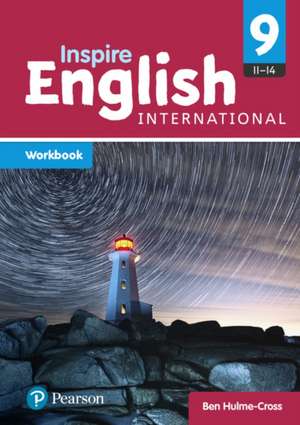 Inspire English International Year 9 Workbook de David Grant