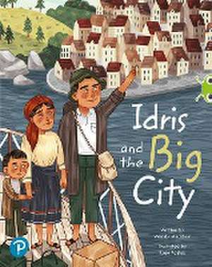 Bug Club Shared Reading: Idris and the Big City (Year 1) de Wendy Meddour