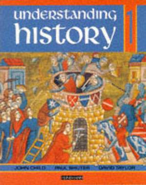 Understanding History Book 1 (Roman Empire, Rise of Islam, Medieval Realms) de David Taylor