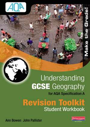 Understanding GCSE Geography for AQA A de John Pallister