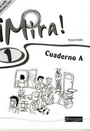 Mira 1 Workbook A Revised Edition (Pack of 8) de Alyson Mellin