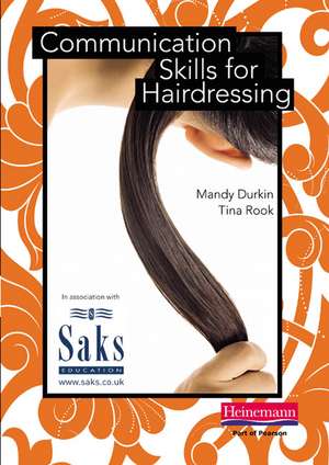 Communication Skills for Hairdressing CD-ROM de Ms Mandy Durkin