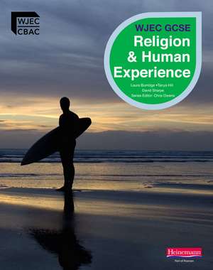 WJEC GCSE Religious Studies B Unit 2: Religion and Human Experience Student Book de Chris Owens