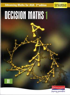 Advancing Maths for Aqa: Decision 1 de David Pearson