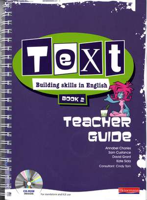 Charles, A: Text: Building Skills in English 11-14 Teacher G de Annabel Charles