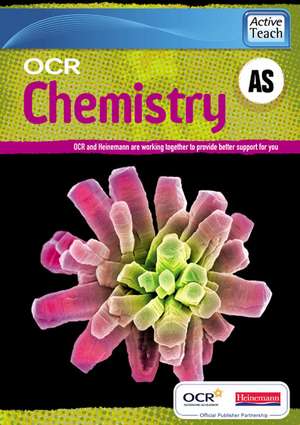 OCR A Level Chemistry A: AS ActiveTeach de Christopher Wood