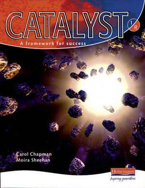 Catalyst 1 Red Student Book de Carol Chapman