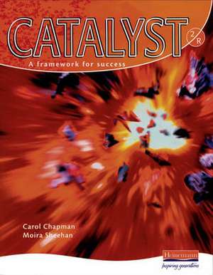 Catalyst 2 Red Student Book de Carol Chapman