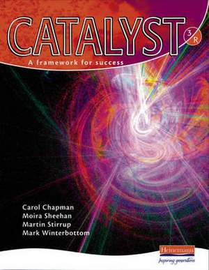 Catalyst 3 Red Student Book de Carol Chapman