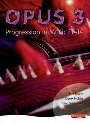 Opus: Student Book 3 de Derek Hobbs