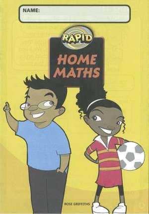 Rapid Maths: Homework Book Pack Level 4 de Rose Griffiths