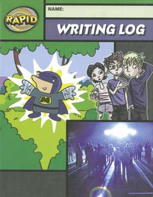 Reid, D: Rapid Writing: Writing Log 8 6 Pack de Diana Bentley