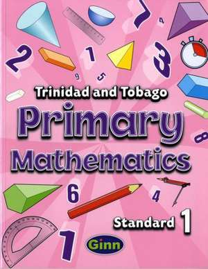 Primary Mathematics for Trinidad and Tobago Pupil Book 1 de Andrews-Ramsey