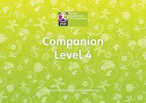 Primary Years Programme Level 4 Companion Pack of 6 de Mrs Lesley Snowball